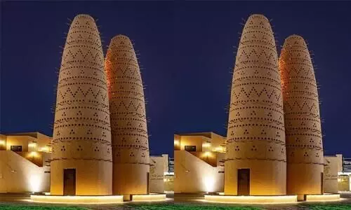 Pigeon Tower in Qatara demolished