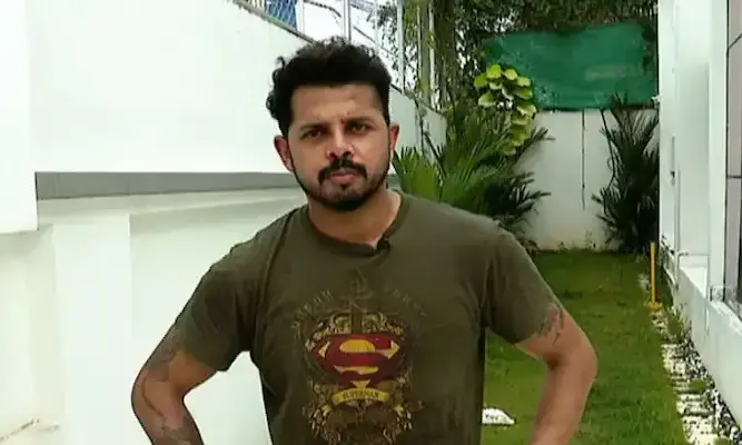 s sreesanth