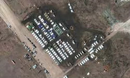 യുക്രെയ്ന് സമീപം സൈനിക വിന്യാസം വർധിപ്പിച്ച് റഷ്യ; ഉപഗ്രഹദൃശ്യങ്ങൾ പുറത്ത്