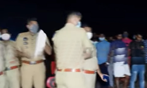 കൂർമ്പാച്ചി മലയിൽ രാത്രി ആൾസാന്നിധ്യം; വനപാലകർ ഒരാളെ പിടികൂടി