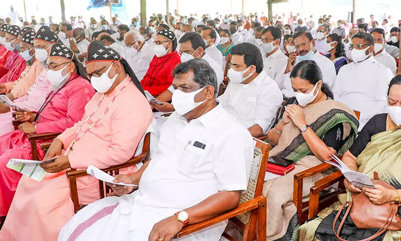 മാരാമൺ കൺവെൻഷൻ വചന​​പ്രഘോഷണ വേദി ഉണർന്നു