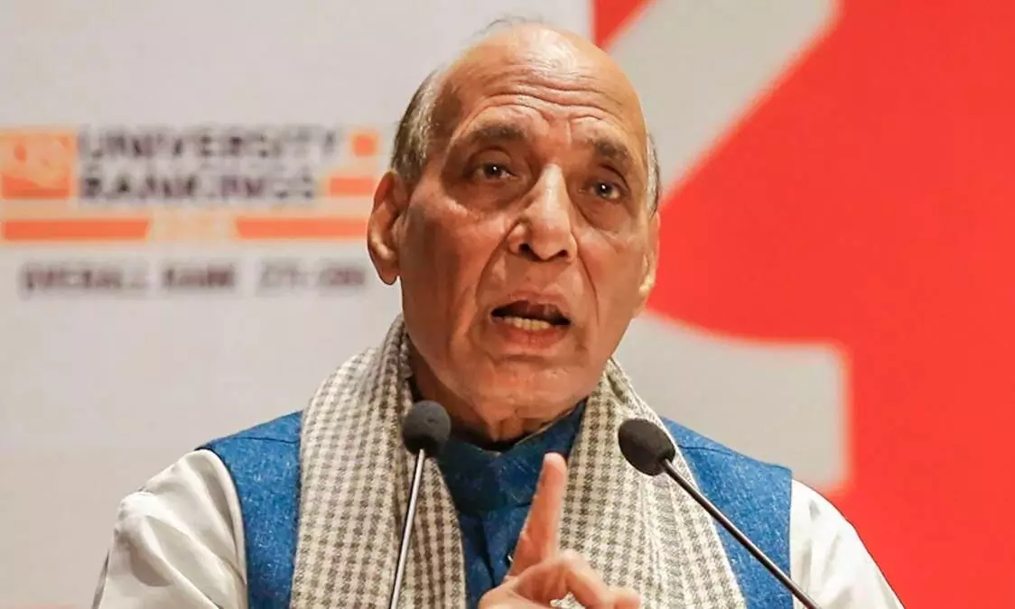 Gandhiji, Sardar Patel Gujarats Pride In 20th Century, PM Modi In 21st: Rajnath Singh