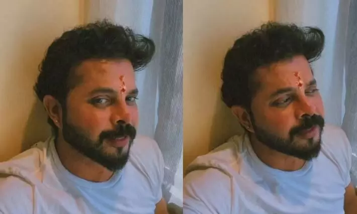 ‘Thou shalt not fail anywhere’; Sreesanth sings after IPL auction - Video