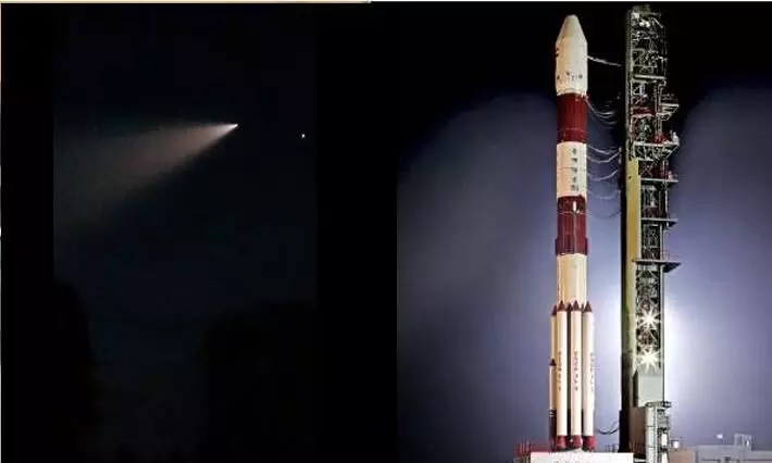 Isro successfully launches Earth Observation Satellite