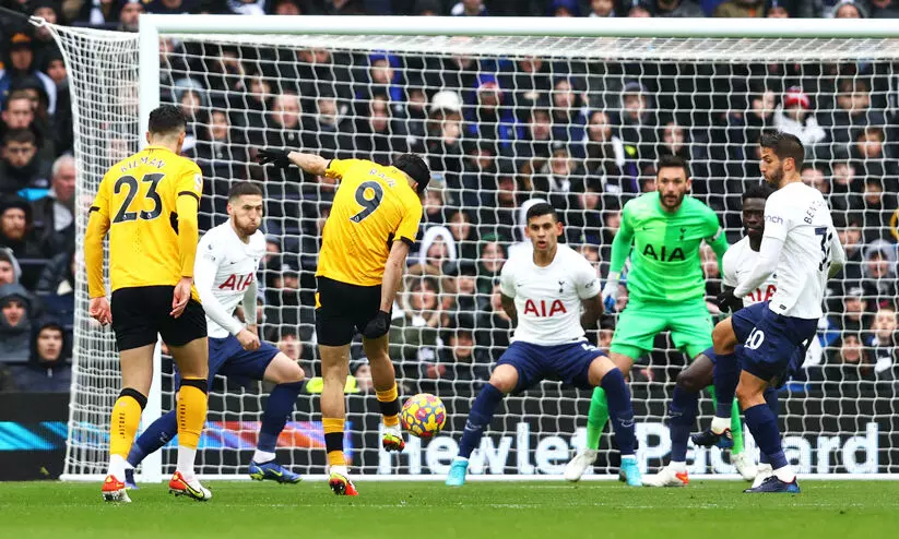 പ്രീമിയർ ലീഗിൽ ടോട്ടൻഹാമിന് തുടർച്ചയായ രണ്ടാം പരാജയം