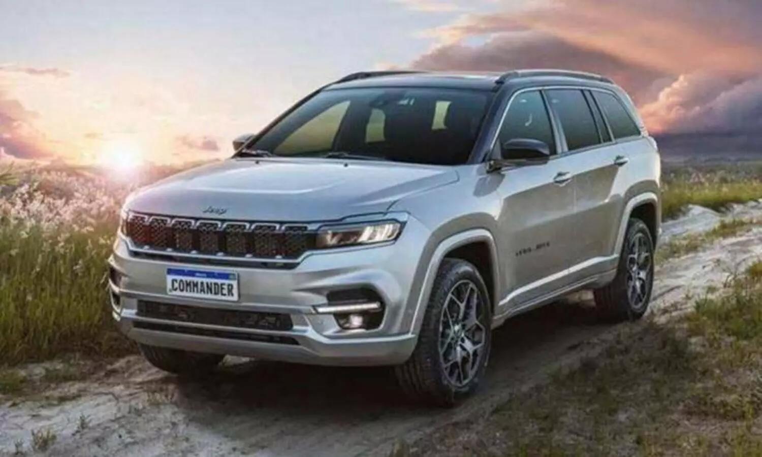 Jeep Meridian SUV teased ahead of mid-2022 price announcement