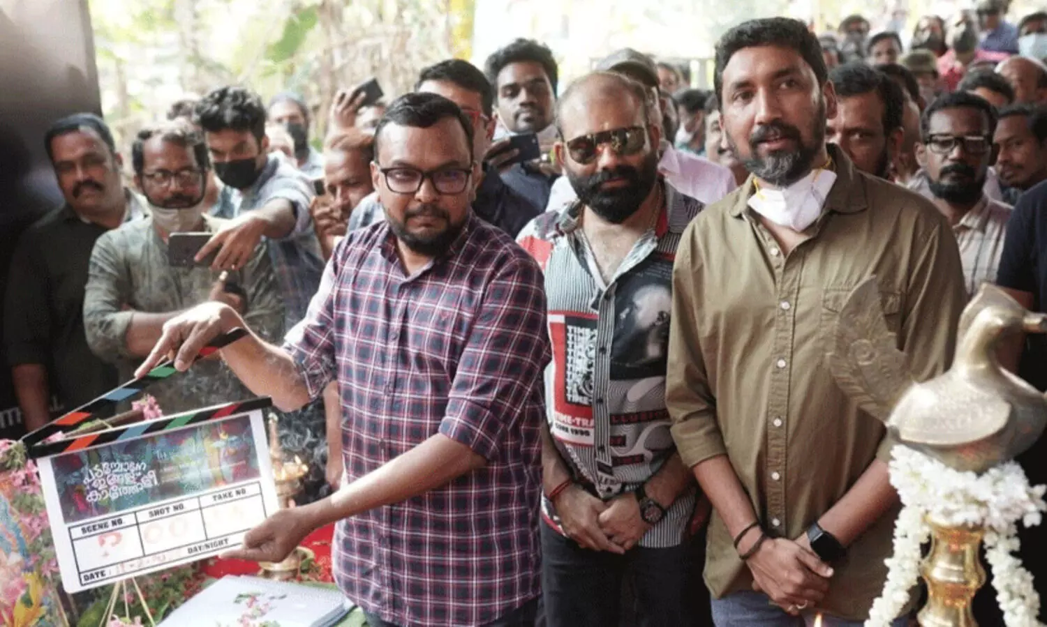 കുതിരവട്ടം പപ്പുവിന്റെ മാസ്റ്റർപീസ് ഡയലോഗ് ഇനി സിനിമ; പടച്ചോനേ ഇങ്ങള് കാത്തോളീ ചിത്രീകരണം തുടങ്ങി