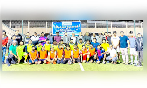 കണ്ണൂർ ജില്ല കെ.എം.സി.സി ഫുട്ബാൾ ടൂർണമെന്റ് സംഘടിപ്പിച്ചു കണ്ണൂർ ജില്ല കെ.എം.സി.സി ഫുട്ബാൾ ടൂർണമെന്റ് സംഘടിപ്പിച്ചു