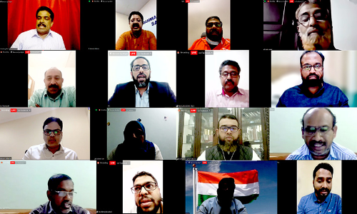 മീ​ഡി​യ​വ​ൺ: പ്ര​വാ​സി സ​മൂ​ഹ​ത്തി​ന്റെ ഐ​ക്യ​ദാ​ർ​ഢ്യം