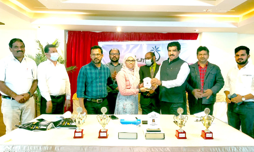 മത്സര വിജയികളെ അനുമോദിച്ചു