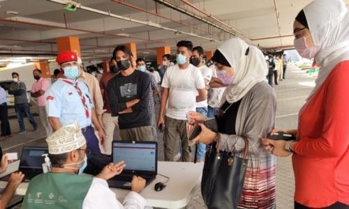 മൊബൈൽ വാക്സിനേഷൻ ക്യാമ്പിന്​ തുടക്കം