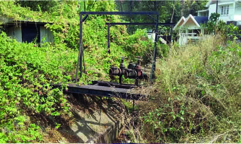 ശാസ്താംകോട്ടയിലെ കനാൽ കുടിവെള്ള പദ്ധതി ഉപേക്ഷിച്ചു; മൂന്ന്​ കോടി പാഴായി