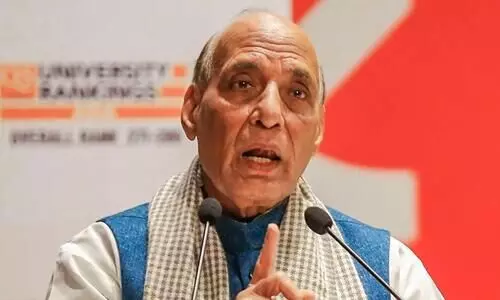 Gandhiji, Sardar Patel Gujarats Pride In 20th Century, PM Modi In 21st: Rajnath Singh