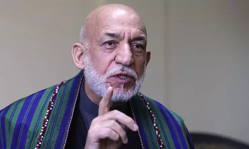 മരവിപ്പിച്ച ഫണ്ട് 9/11 ഇരകൾക്ക് നൽകാനുള്ള യു.എസ് തീരുമാനം അനീതി -ഹാമിദ് കർസായി