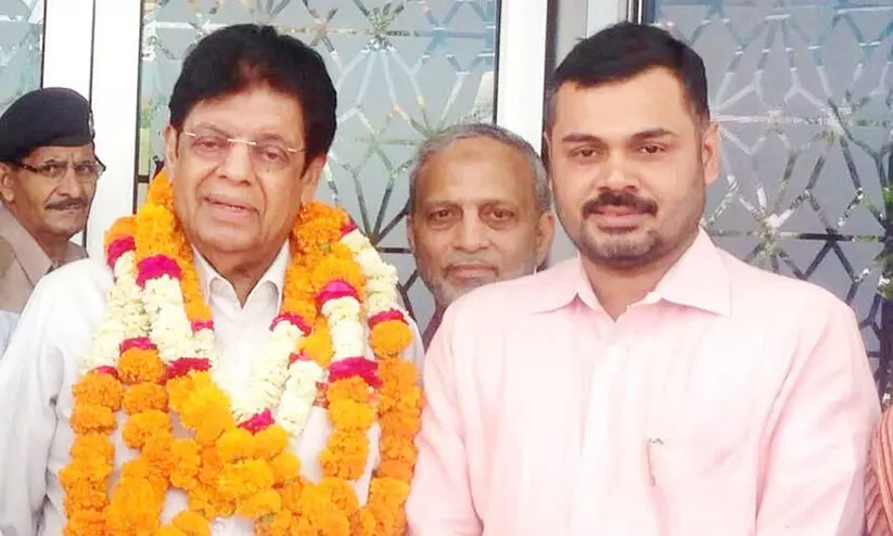 ഇ. അഹമ്മദിന്റെ കണ്ണീരോർമയിൽ ഹലീം ഇ. അഹമ്മദിന്റെ കണ്ണീരോർമയിൽ ഹലീം