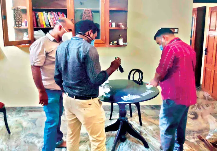 Sub-Judge in Manjeri Home burglary Sub-Judge in Manjeri Home burglary