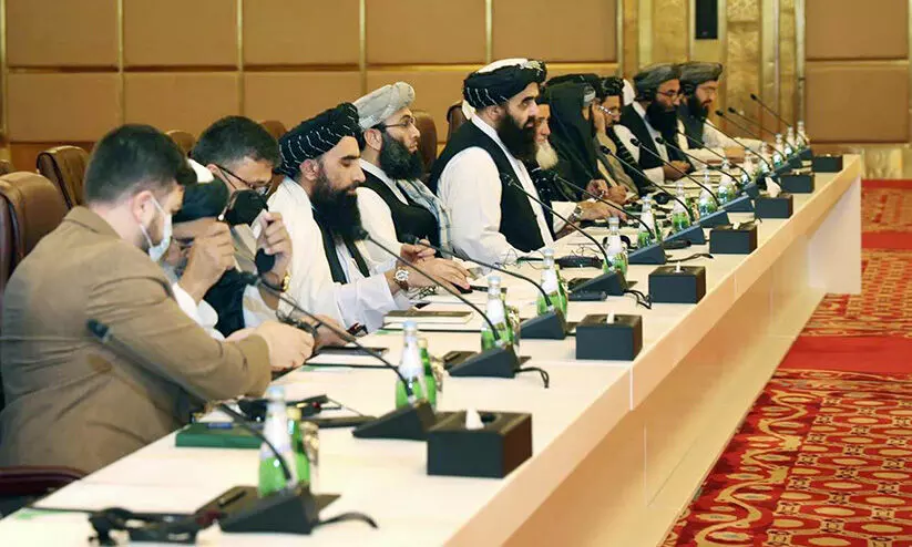 ദോഹയിൽ ജി.സി.സി- അഫ്​ഗാൻ പ്രതിനിധി ചർച്ച