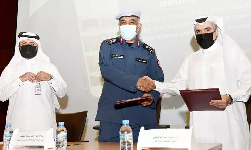 ഉപേക്ഷിക്കപ്പെട്ട വാഹനങ്ങൾ ഓൺലൈൻ ലേലത്തിന്​