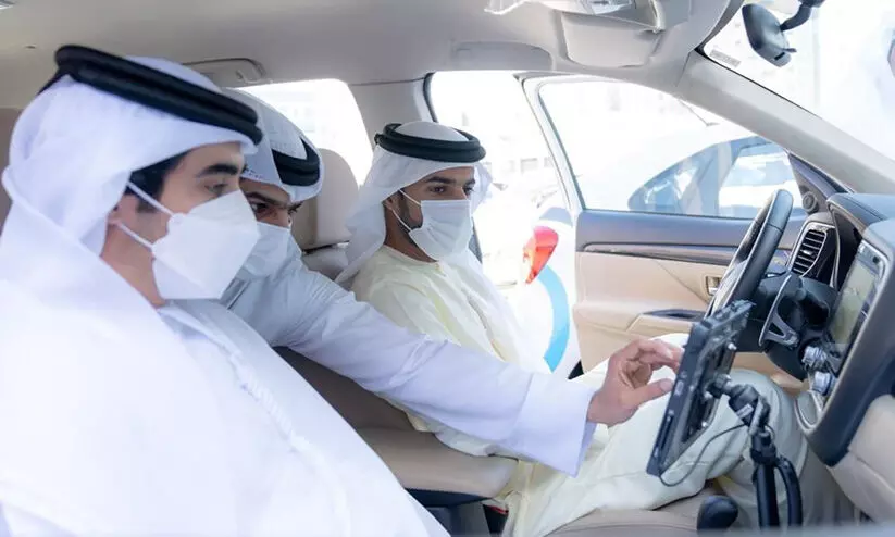 അജ്മാനിലെ പെയ്ഡ് പാര്ക്കിങ് നിരീക്ഷിക്കാന് പുതിയ സംവിധാനം അജ്മാനിലെ പെയ്ഡ് പാര്ക്കിങ് നിരീക്ഷിക്കാന് പുതിയ സംവിധാനം