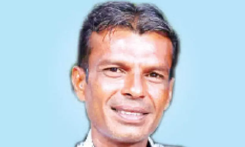 ഫുട്ബാൾ താരം ട്രെയിൻ തട്ടി മരിച്ചു ഫുട്ബാൾ താരം ട്രെയിൻ തട്ടി മരിച്ചു