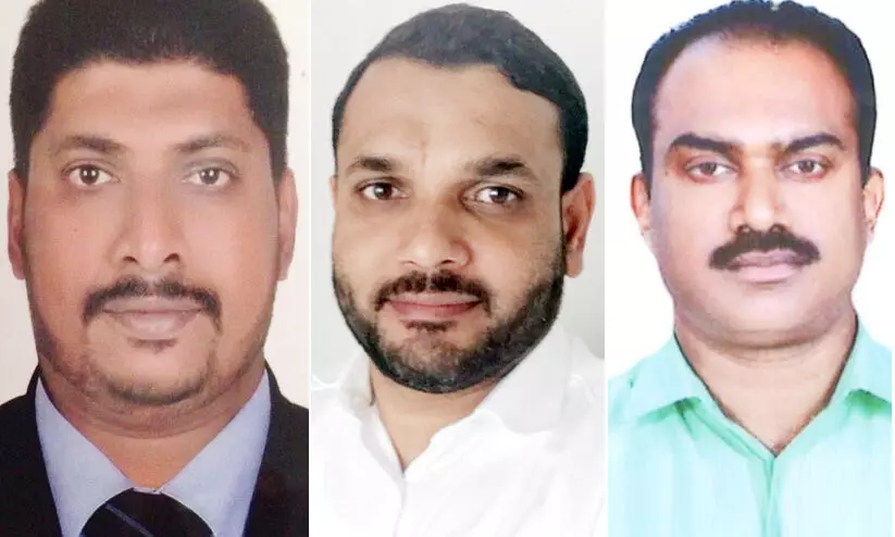 ദുബൈ പി.സി.എഫ് കമ്മിറ്റി ഭാരവാഹികൾ ദുബൈ പി.സി.എഫ് കമ്മിറ്റി ഭാരവാഹികൾ