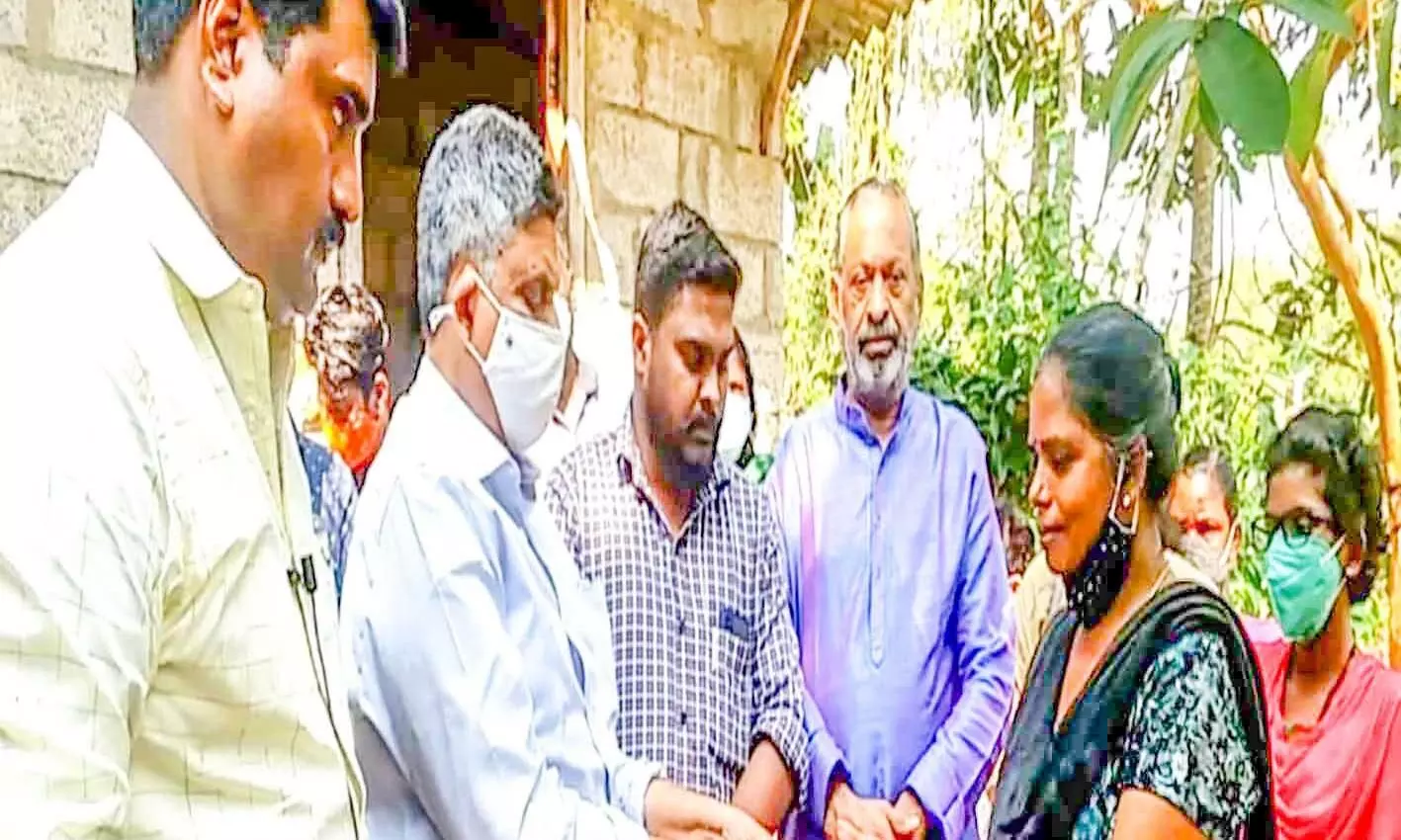 സി.പി.എമ്മി​െൻറ സഹായഹസ്തം; ഐശ്വര്യ രാജിന് പരീക്ഷയെഴുതാം