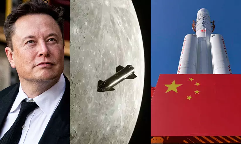 Elon musk chinese rocket