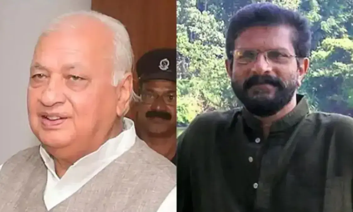 hari s kartha and arif muhammed khan