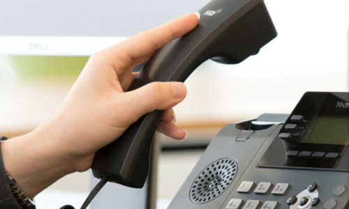 ഉടമ അറിയാതെ ജോലിക്കാരി നാട്ടിലേക്ക്​ വിളിച്ചത്​ 2574 ദിർഹമിന്