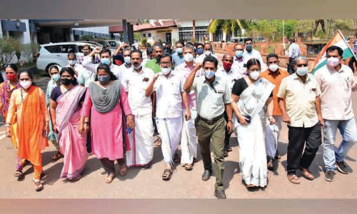 k rail salary protest