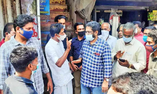 വ്യാപാരികളെ കുടിയൊഴിപ്പിക്കൽ നീക്കം വീണ്ടും തടഞ്ഞു