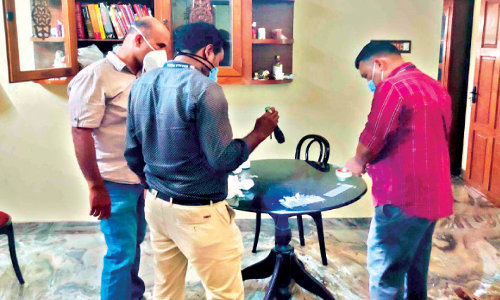 Sub-Judge in Manjeri Home burglary