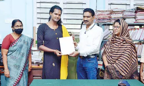 ശി​വാ​ങ്കി​നി​യു​ടെ ല​ക്ഷ്യം സ്വ​ന്ത​മാ​യൊ​രു ജോ​ലി