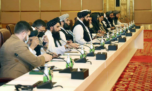 ദോഹയിൽ ജി.സി.സി- അഫ്​ഗാൻ പ്രതിനിധി ചർച്ച