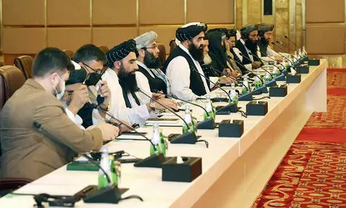 ദോഹയിൽ ജി.സി.സി- അഫ്​ഗാൻ പ്രതിനിധി ചർച്ച