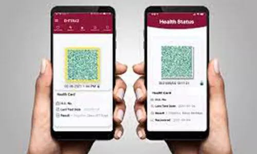 ഇഹ്​തിറാസിൽ രോഗമുക്തർക്ക്​ പ്രത്യേക അടയാളം