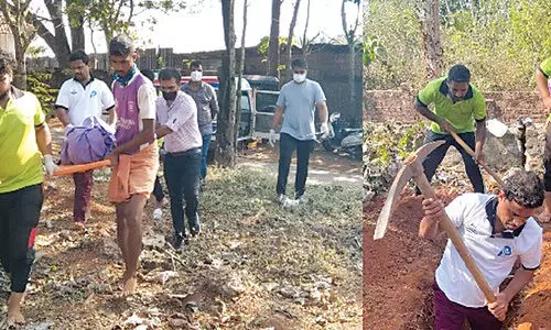 ആരും തുണയില്ലാത്ത ബാലന്​ അന്ത്യയാത്രയൊരുക്കി​ യൂത്ത് ലീഗ് വൈറ്റ് ഗാർഡും പി.ടി.എച്ചും