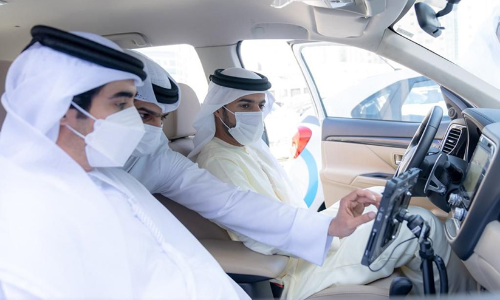 അജ്​മാനിലെ പെയ്​ഡ് പാര്‍ക്കിങ്​ നിരീക്ഷിക്കാന്‍ പുതിയ സംവിധാനം