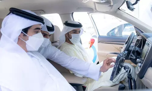 അജ്​മാനിലെ പെയ്​ഡ് പാര്‍ക്കിങ്​ നിരീക്ഷിക്കാന്‍ പുതിയ സംവിധാനം