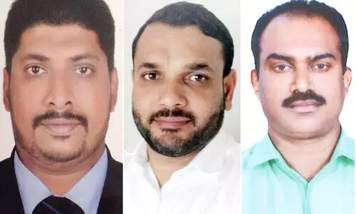 ദുബൈ പി.സി.എഫ് കമ്മിറ്റി ഭാരവാഹികൾ