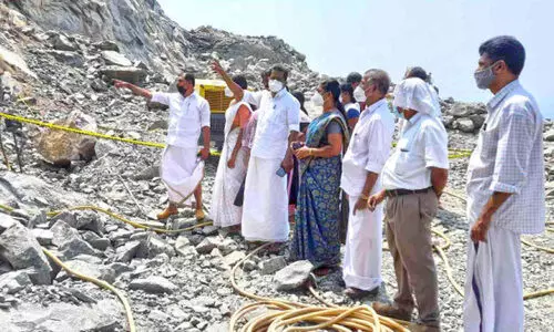 സുരക്ഷാ ക്രമീകരണങ്ങളില്ല: ക്വാറിയുടെ പ്രവർത്തനം നിർത്താൻ നോട്ടീസ്