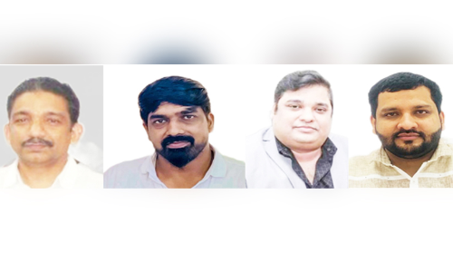 കെ.​എം.​സി.​സി ബ​ഹ്‌​റൈ​ൻ നാ​ദാ​പു​രം മ​ണ്ഡ​ലം ക​മ്മി​റ്റി ഭാ​ര​വാ​ഹി​ക​ൾ