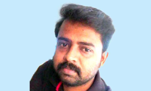 വീട്ടിനുള്ളിൽ യുവാവിന്‍റെ മൂന്നുദിവസം പഴക്കമുള്ള മൃതദേഹം