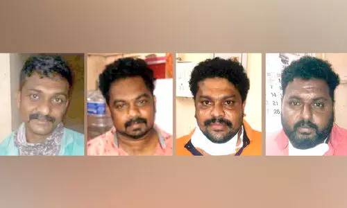 നഗരൂരിൽ കുടുംബത്തിനുനേരെ ആക്രമണം: നാലുപേർ അറസ്റ്റിൽ