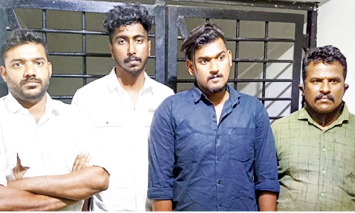 Police arrest gang for selling vehicles under false pretenses