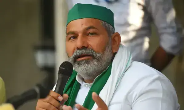 നമ്മൾ രണ്ടാം കിം ജോങ് ഉന്നിനെ അധികാരത്തിലേറ്റണോ; യോഗിക്കെതിരെ രാകേഷ് ടിക്കായത്