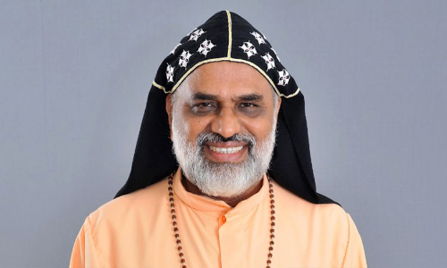 sand mining, Malankara bishop