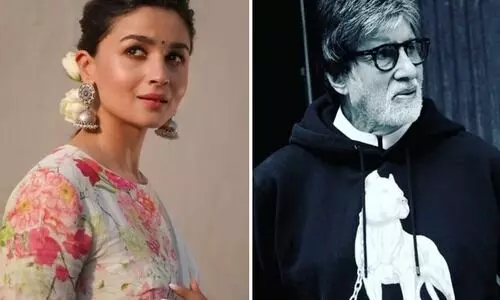 ഗംഗുഭായ് കത്യവാഡിയുടെ ട്രെയിലർ കണ്ട ആളുകൾ തന്നെ 4 അടി ഉയരമുള്ള അമിതാഭ് ബച്ചൻ എന്ന് വിളിക്കുന്നുണ്ടെന്ന് ആലിയ ഭട്ട്