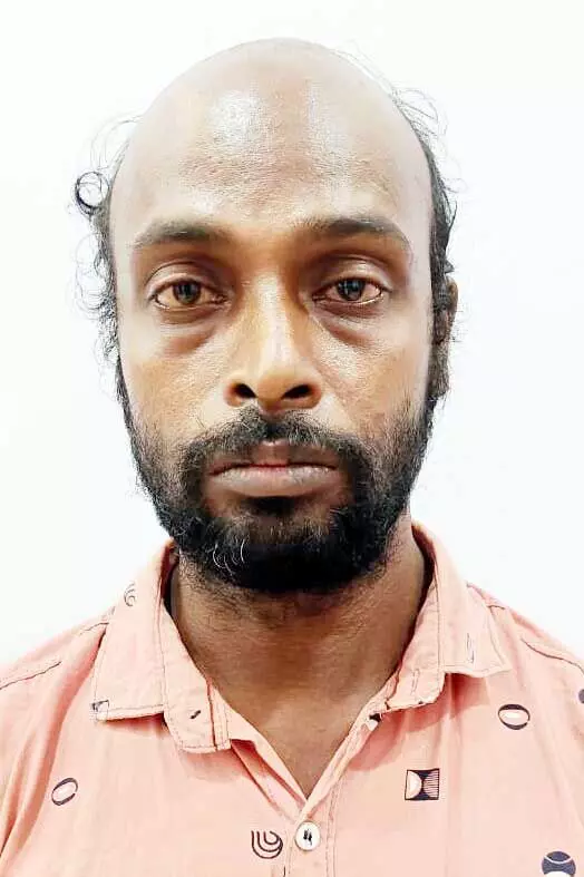 Home burglary Defendant arrested