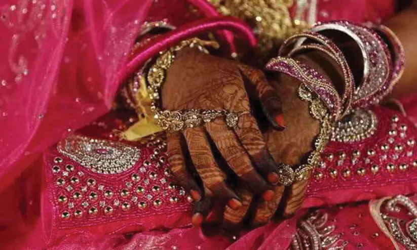 മൂന്നു വർഷത്തിനിടെ കർണാടകയിൽ അരങ്ങേറിയത് 571 ബാലവിവാഹം